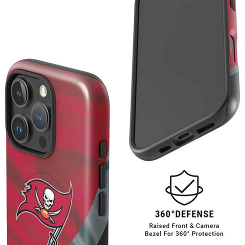 NFL Tampa Bay Buccaneers iPhone 16 Pro Magsafe Impact Case